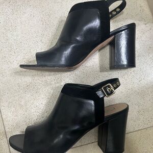 Cole Haan Jena Open Toe Shootie